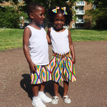 Load image into Gallery viewer, Musoke - Ankara Print Shorts