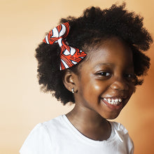 Load image into Gallery viewer, Makena - Ankara Print Hair Bow