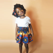 Load image into Gallery viewer, Achi - African Print High Waisted Skirt