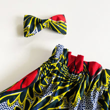 Load image into Gallery viewer, Abla - African Print High Waisted Skirt