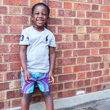Load image into Gallery viewer, Jibade - Ankara Print Shorts