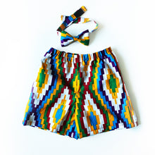 Load image into Gallery viewer, Musoke - Ankara Print Shorts