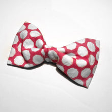 Load image into Gallery viewer, Freya - Polka Dot Print Hair Bow