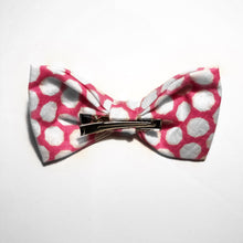 Load image into Gallery viewer, Freya - Polka Dot Print Hair Bow