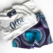 Load image into Gallery viewer, Jibade - Ankara Print Shorts