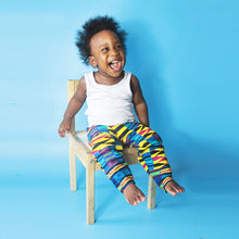 Load image into Gallery viewer, Nyamekye - Kente Print Slim Fit Trousers
