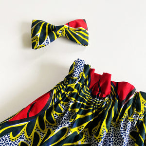Abla - African Print High Waisted Skirt