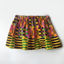 Load image into Gallery viewer, Akan - Kente Skirt and Bow
