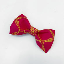 Load image into Gallery viewer, Ife - Pink Glitter Ankara Skirt and Bow
