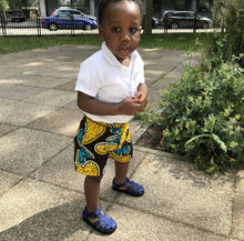 Load image into Gallery viewer, Eno - Ankara Print Shorts
