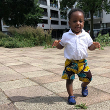 Load image into Gallery viewer, Eno - Ankara Print Shorts
