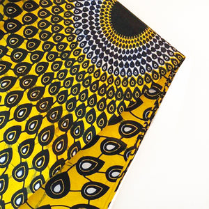 Jecha - Ankara Skirt and Bow Set