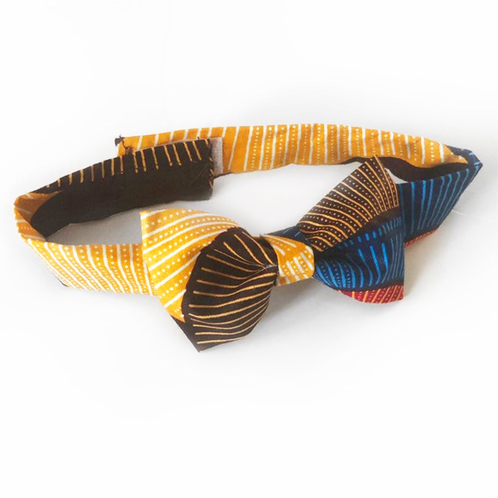 Achi - Ankara Print Bowtie