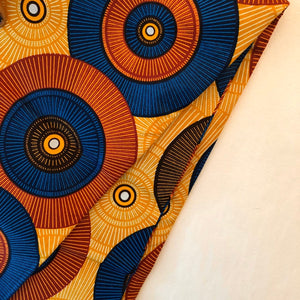 Achi - Ankara Hair Bow