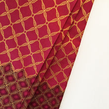 Load image into Gallery viewer, Ife - Pink Glitter Ankara Skirt and Bow
