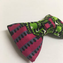 Load image into Gallery viewer, Urbi - African Print Hair Bow Clip
