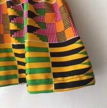 Load image into Gallery viewer, Akan - Kente Skirt and Bow
