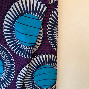 Jibade - Ankara Print Girl Skirt and Bow Set