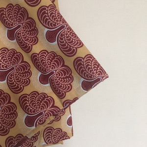 Adamma - Ankara Skirt and Bow set