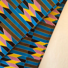 Load image into Gallery viewer, Thema - African Kente Skirt and Bow Set
