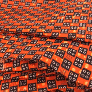 Sika - African Print Skirt and Bow