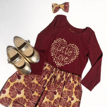 Load image into Gallery viewer, Adamma - Ankara Skirt and Bow set
