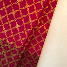 Load image into Gallery viewer, Ife - Pink Glitter Ankara Skirt and Bow
