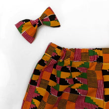 Load image into Gallery viewer, Akan - Kente Print Shorts
