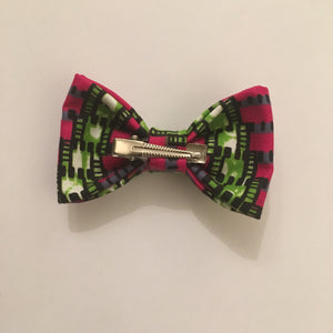 Urbi - African Print Hair Bow Clip