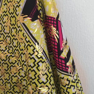 Esi - African Ankara Print Hair Bow