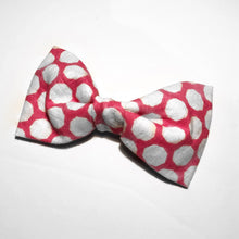 Load image into Gallery viewer, Freya - Polka Dot Print Hair Bow
