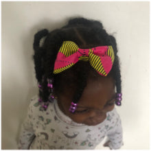 Load image into Gallery viewer, Adira - Ankara Hair Bow
