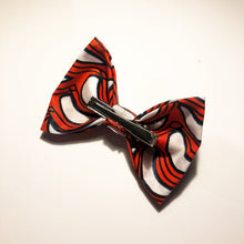 Load image into Gallery viewer, Makena - Ankara Print Hair Bow
