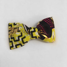 Load image into Gallery viewer, Esi - African Ankara Print Hair Bow
