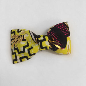 Esi - African Ankara Print Hair Bow