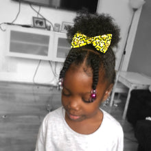Load image into Gallery viewer, Esi - African Ankara Print Hair Bow
