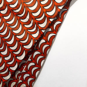 Makena - Ankara Print Hair Bow