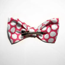 Load image into Gallery viewer, Freya - Polka Dot Print Hair Bow
