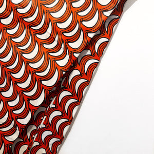 Makena - Ankara Skirt and Bow Set