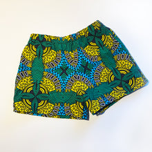 Load image into Gallery viewer, Kai - Ankara Tropical Print Shorts
