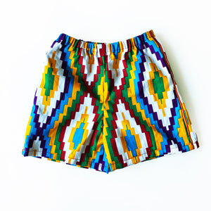 Musoke - Ankara Print Shorts