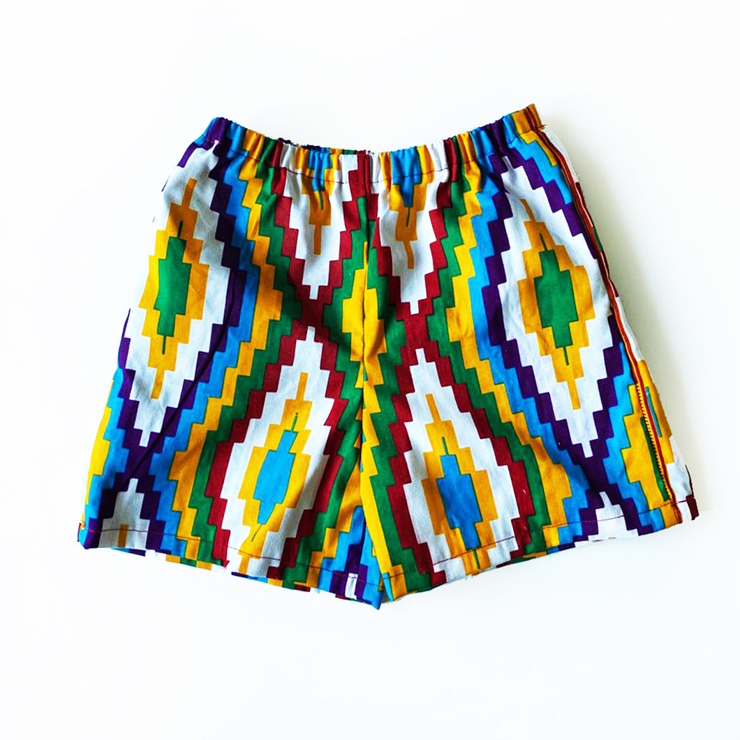 Musoke - Ankara Print Shorts