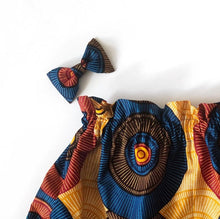 Load image into Gallery viewer, Achi - Ankara Hair Bow
