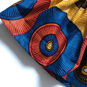 Achi - African Print High Waisted Skirt