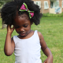 Load image into Gallery viewer, Urbi - African Print Hair Bow Clip
